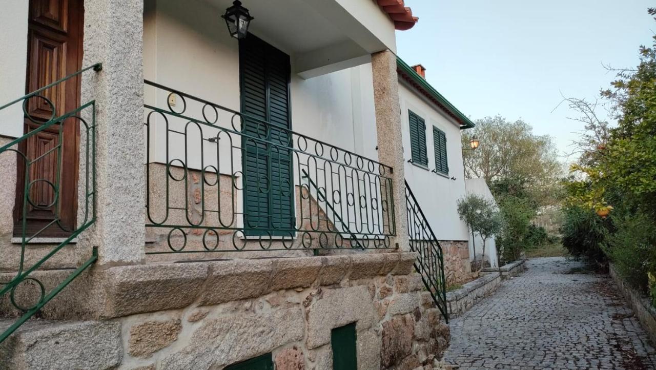 Villa Quinta Da Barbosa Folgosinho Esterno foto